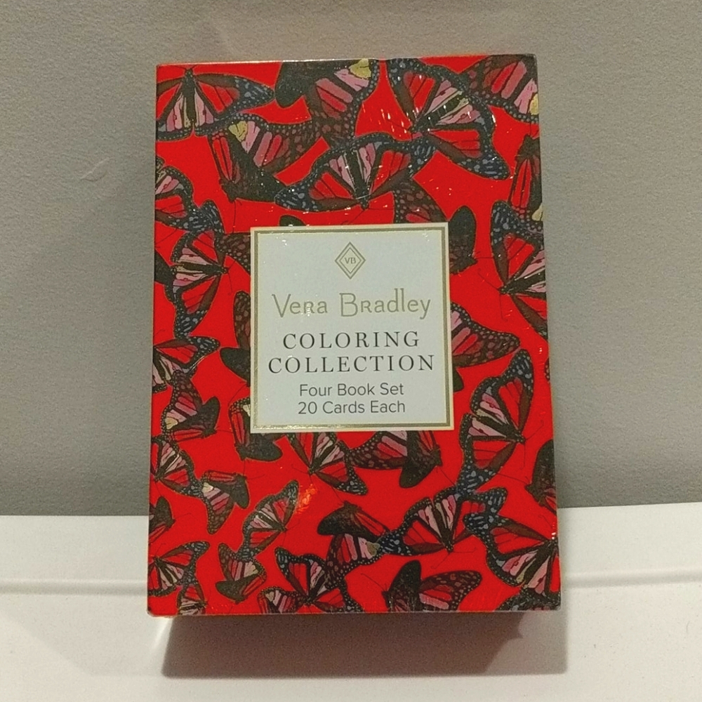 Vera Bradley Coloring Collection Card Book